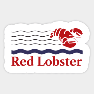 Red Lobster Restaurants Sticker